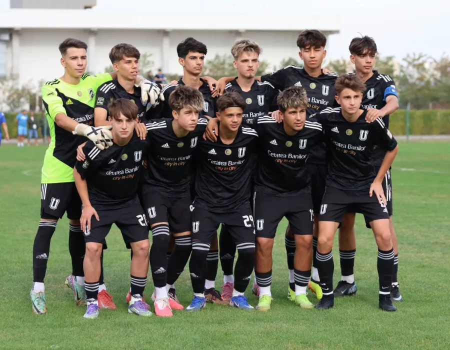 Foto FCU 1948 Craiova-Danubuis Bechet 3-2. Ce jucători au marcat pentru Știința