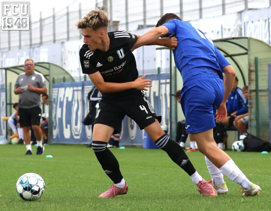 Foto Celaru-FCU 1948 Craiova 3-1. Cine a marcat pentru echipa lui Fane Stoica