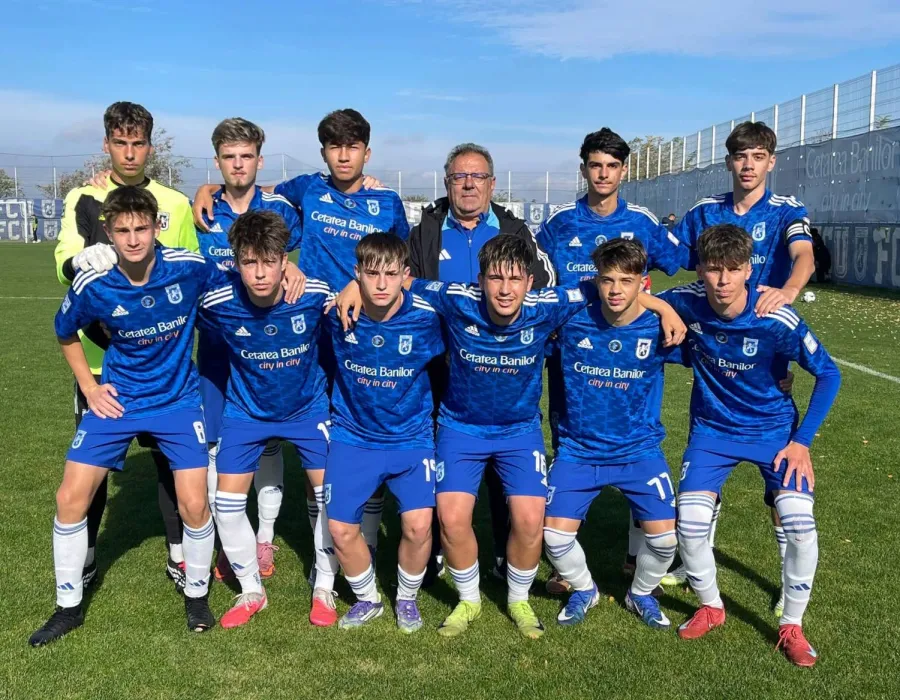Foto Încă un punct pentru puștii lui Fane Stoica. FCU 1948 Craiova -Cârcea 1-1