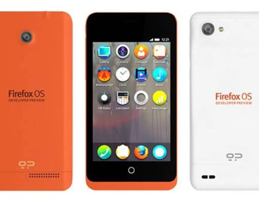 Foto Mozilla reveals Firefox OS Developer Preview Phone