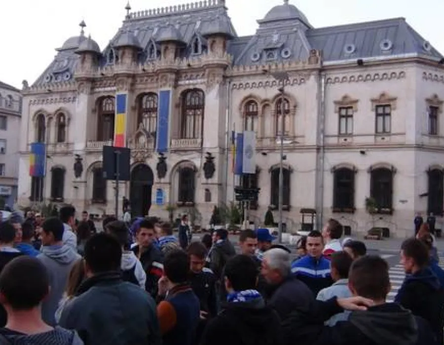 Foto VIDEO / “Vrem Ştiinţa pe «Oblemenco»”