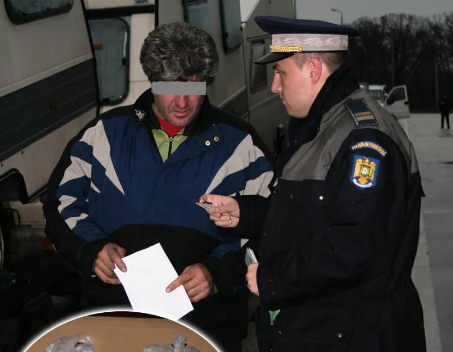 Foto Cocaină în vama PF2
