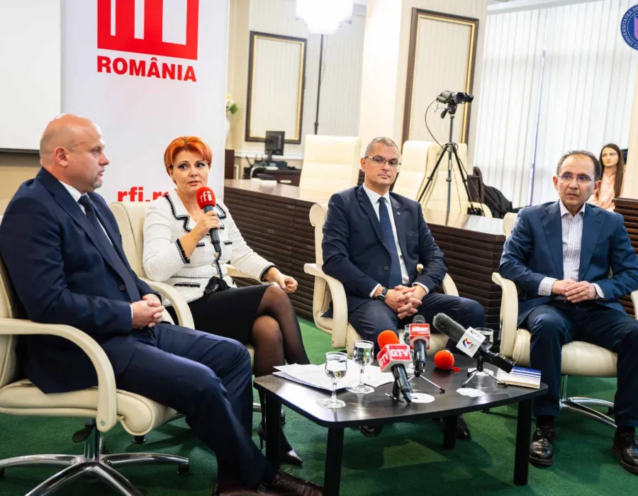 Foto Lia Olguța Vasilescu, așteptând Spitalul Regional ca pe pâinea caldă: „Spitalul de Urgență Craiova ar trebui să fie demolat, din punctul meu de vedere” 