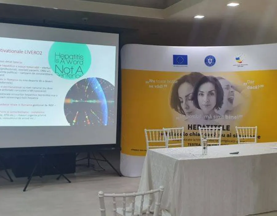 Foto Campanie de testare pentru hepatitele virale, derulată în județul Gorj