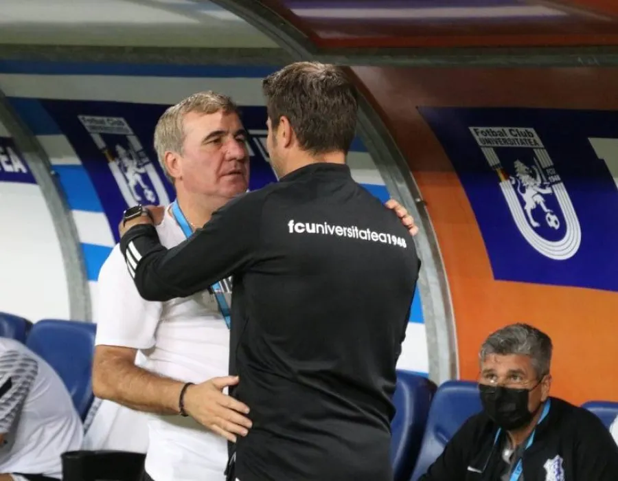 Foto Gică Hagi e noul selecționer al naționalei: „Îmi doresc ca oamenii bogați din România să cumpere cluburi de la noi“