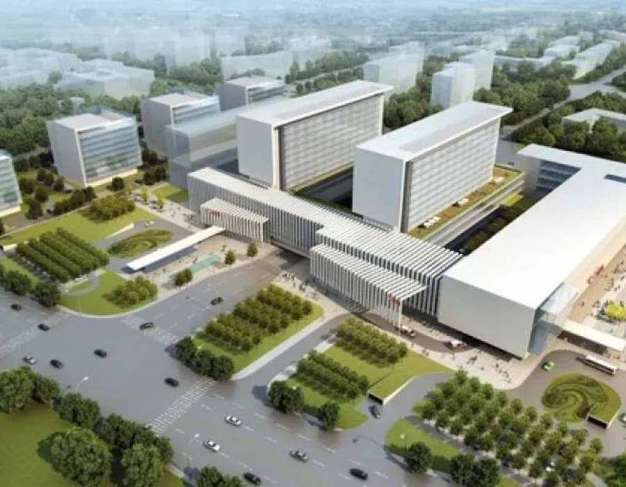 Foto Spitalul Regional Craiova, posibil operațional din februarie 2028