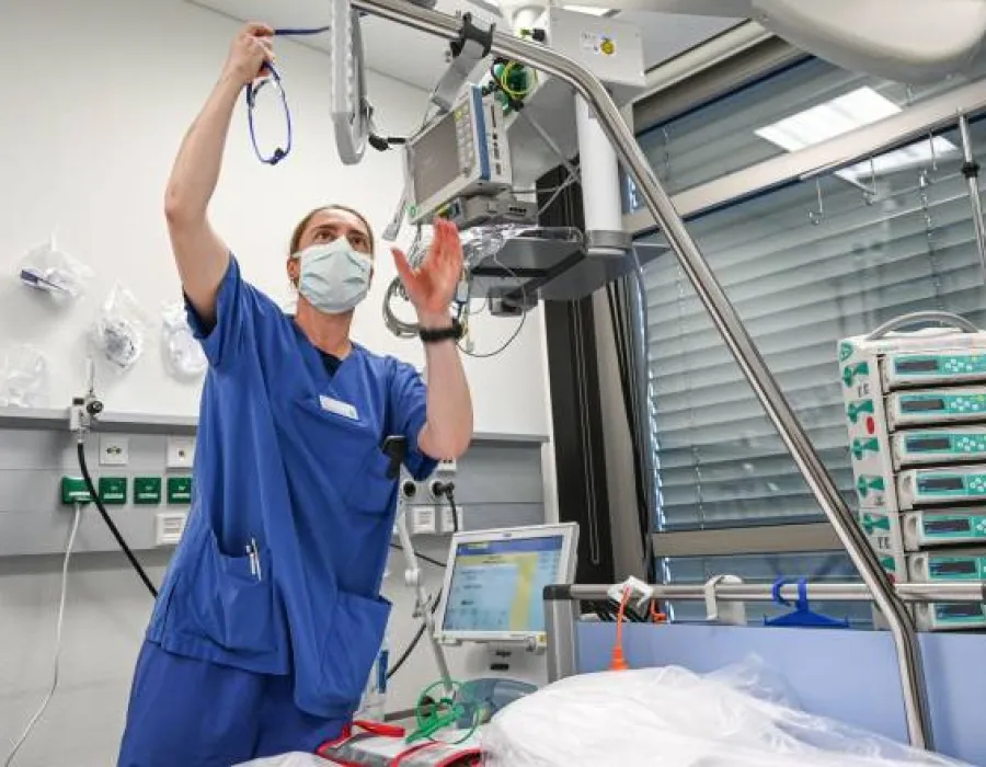 Foto Terapia Intensivă, grav afectată de reducerea locurilor la Rezidențiat