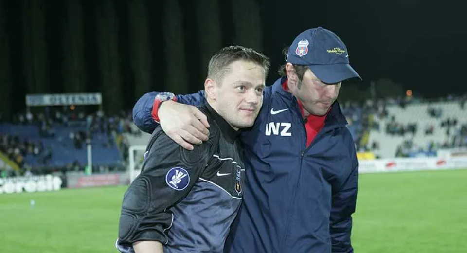 Foto Martin Tudor, fostul portar al Stelei, a decedat la vârsta de 43 de ani, în urma unui infarct