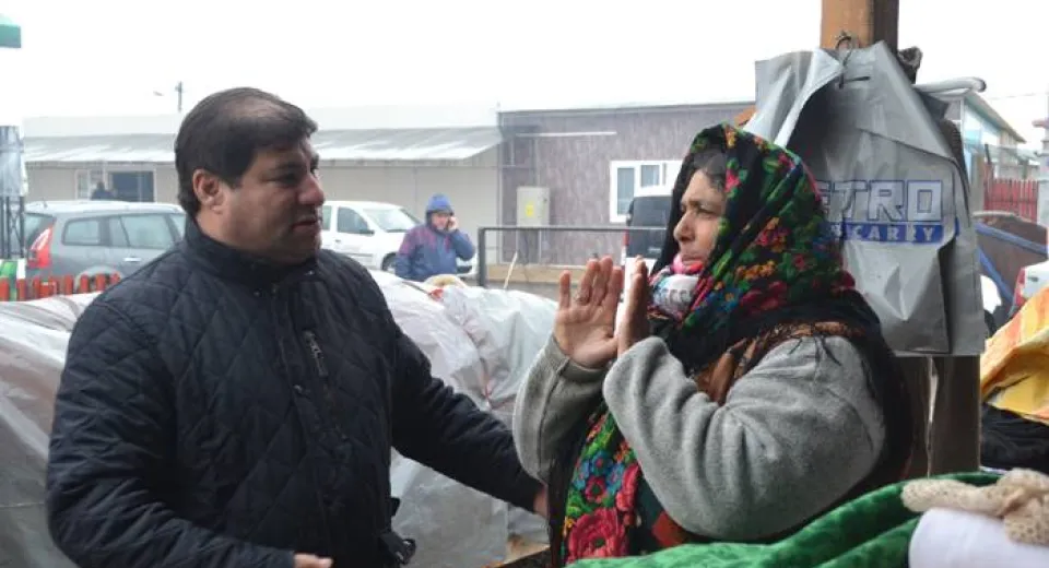 Foto Romeo Tiberiade preia destinele comercianţilor din Târgul Municipal