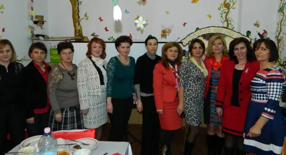 Foto SIMPOZION ŞTIINTIFIC JUDEŢEAN – EXPRIMĂ-TE AŞA CUM SIMŢI