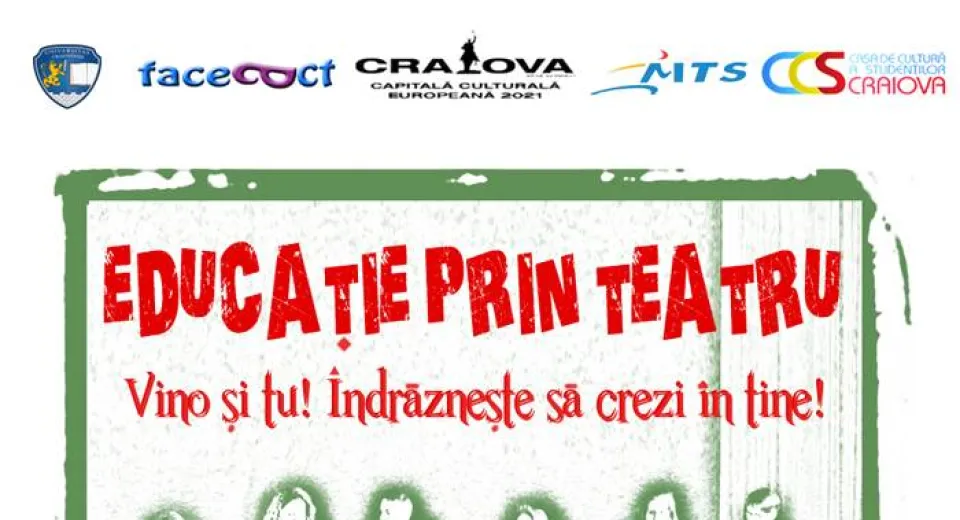 Foto «Educaţie prin Teatru», pentru studenţii de la FAH