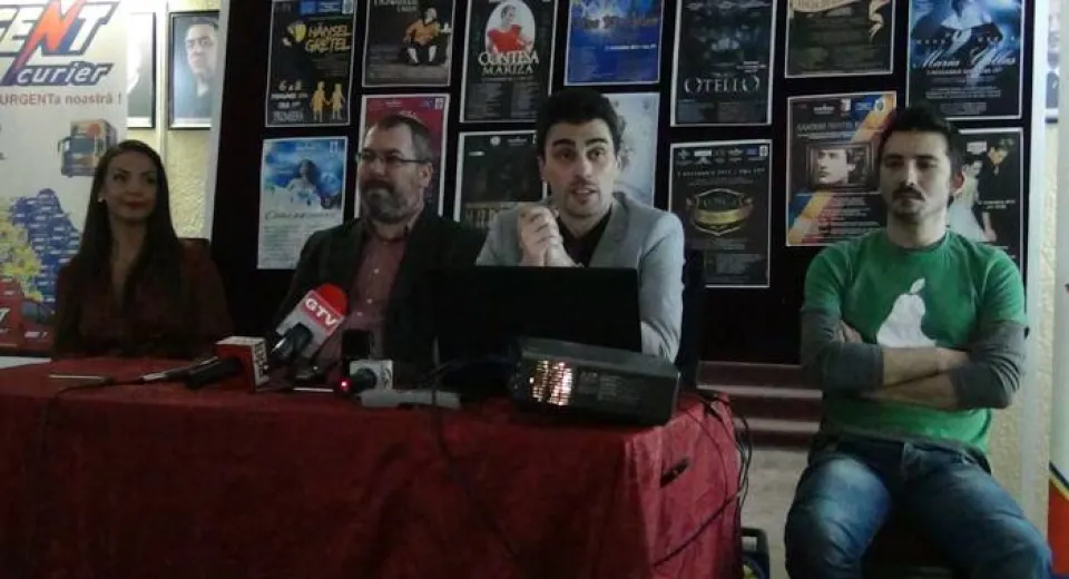 Foto Opera Română Craiova vine cu proiecte «proaspete»