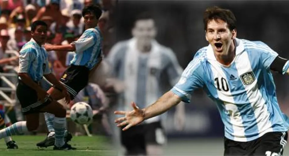 Foto Magia lui Messi sau magia amintirilor din 94?