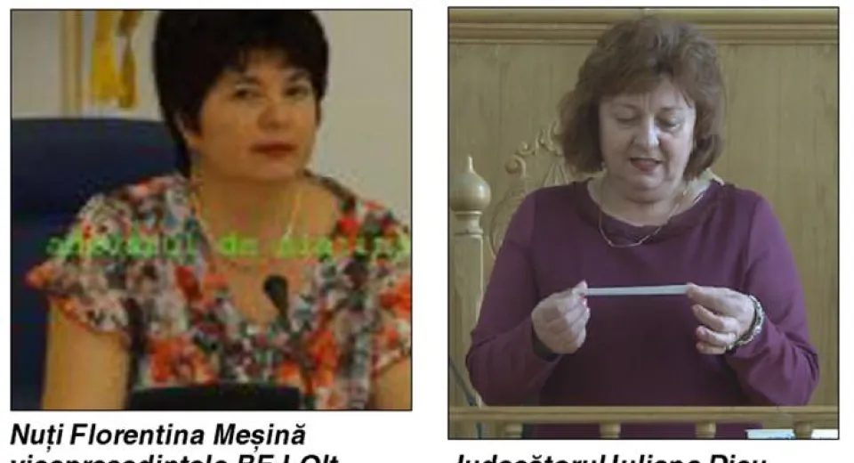 Foto BIROUL ELECTORAL JUDEŢEAN OLT S-A CONSTITUIT