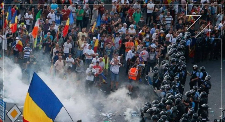 Foto Ludovic Orban: „Adevărul despre incidentele din 10 august 2018 trebuie stabilit în justiție”
