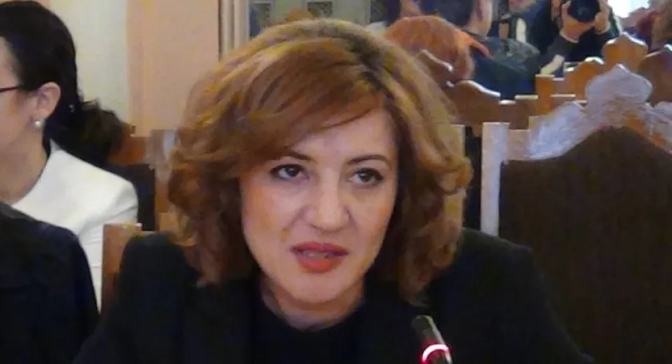 Foto Alina Tănăsescu, noul vicepreşedinte al CJ Dolj