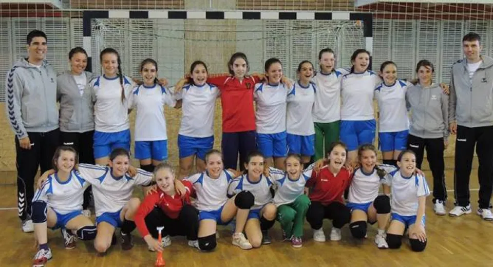 Foto FEFS Craiova calificată la turneul final