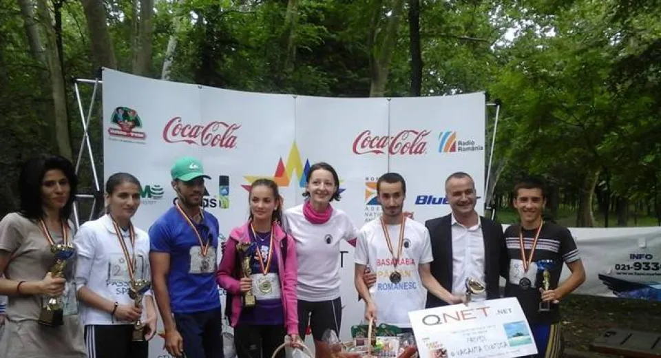 Foto Ana Maria Brânză a fost alături de studenţi