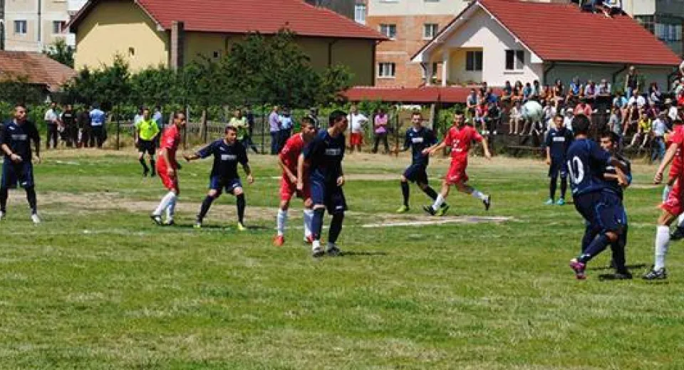 Foto O mână de goluri pentru titlul judeţean
