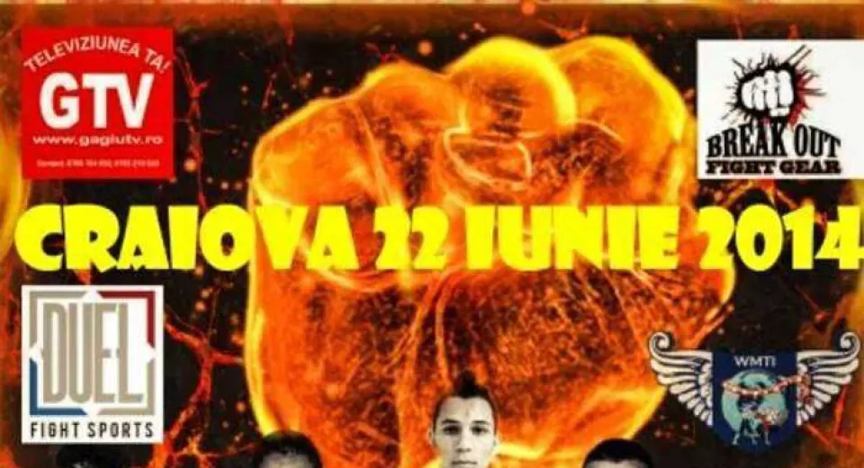 Foto Gala «Kombat Liga», la Craiova