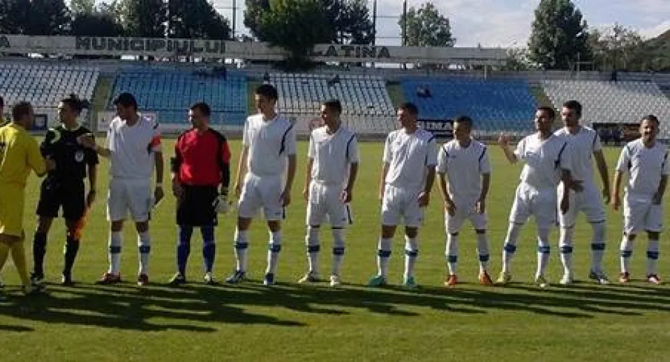 Foto Minerii mehedinţeni revin în Liga a III-a