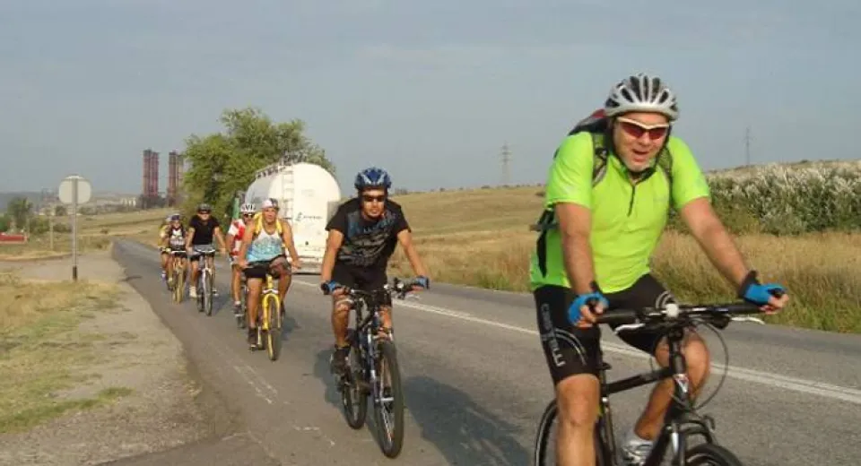 Foto Cicloturismul, la porţile Dunării