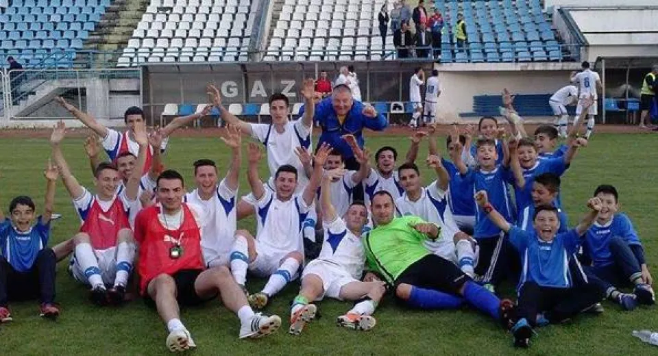 Foto Gherghe: «Vrem ca vara viitoare să fim în Liga a II-a!»
