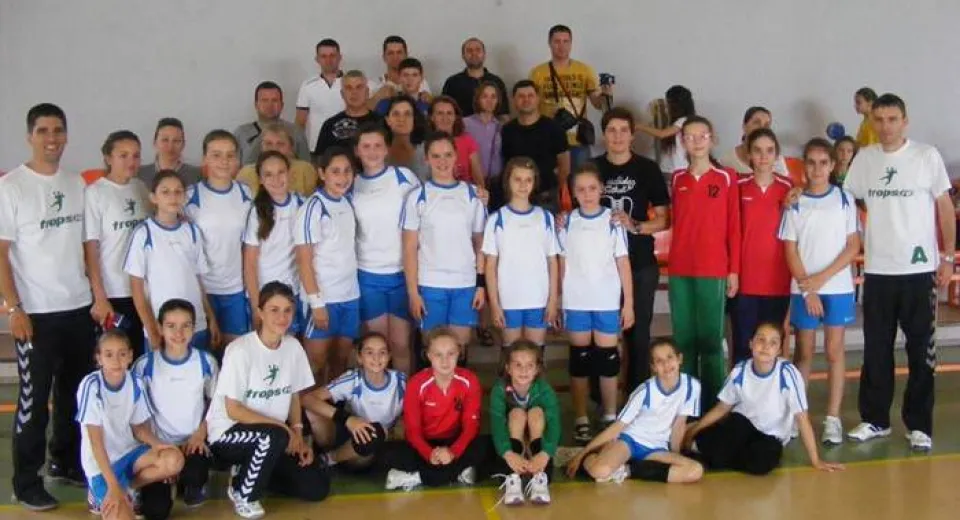 Foto FEFS Craiova aproape pe locul şapte la Târgu Mureş