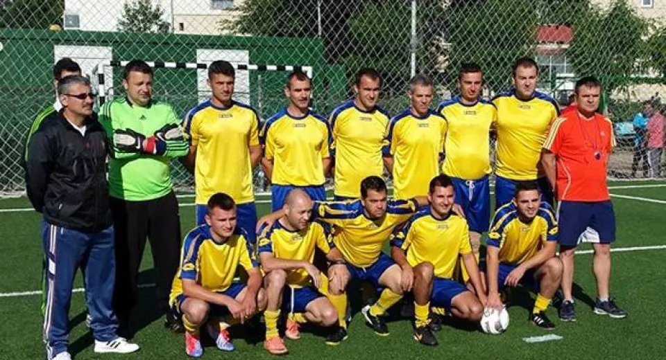Foto Poliţiştii severineni au ratat calificarea în optimi