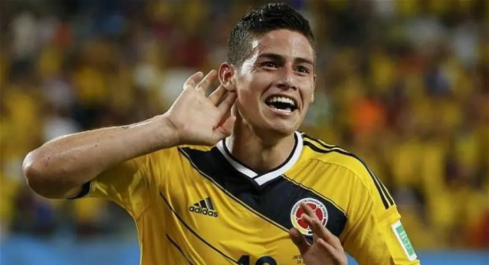 Foto Brazilia, salvată de bări, în Columbia s-a născut o nouă stea: James Rodriguez