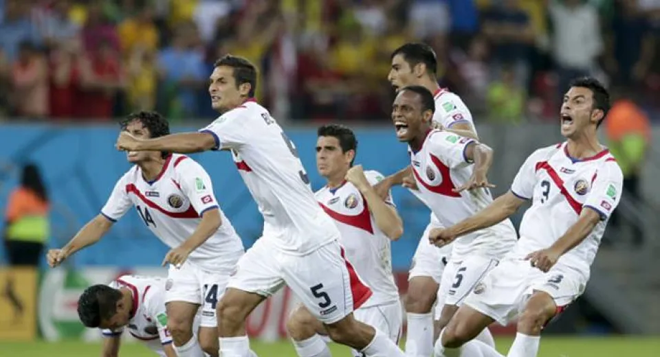 Foto Ce nebunie de meciuri! Costa Rica e în sferturi!