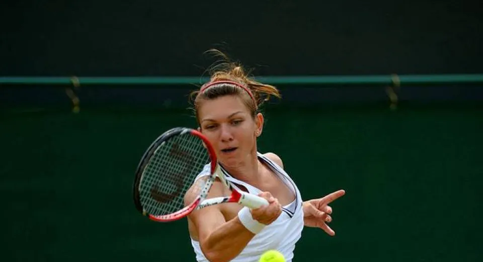 Foto Halep, parcurs fără greşeală la Wimbledon