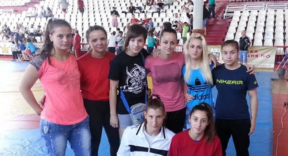 Foto Severinencele, medaliate la Ruse