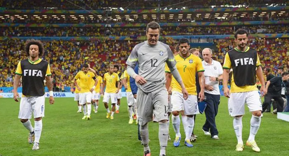 Foto Brazilia, încă o evoluţie mediocră