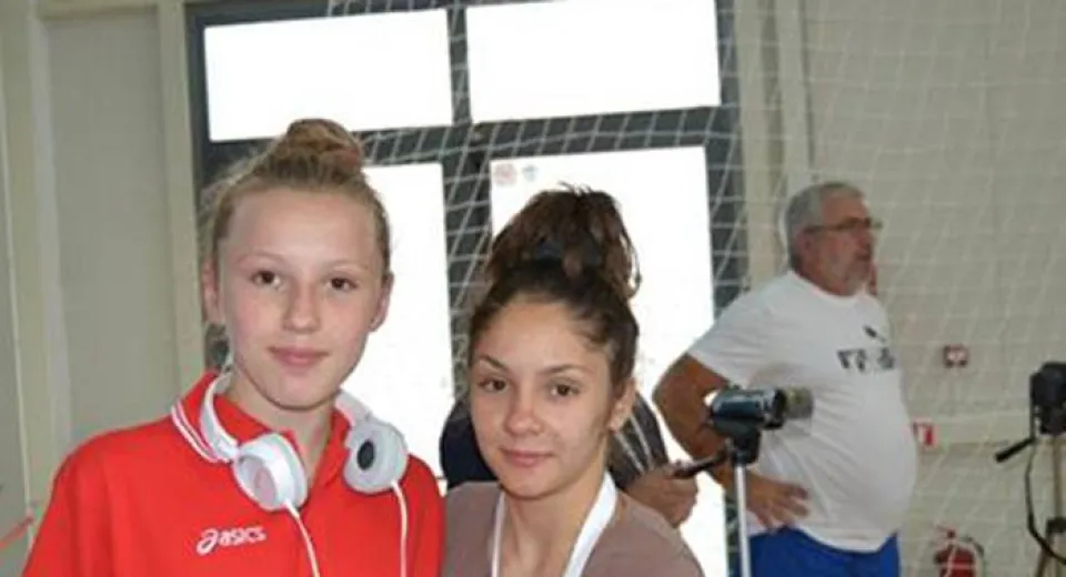 Foto Stroe, departe de podiumul balcanic