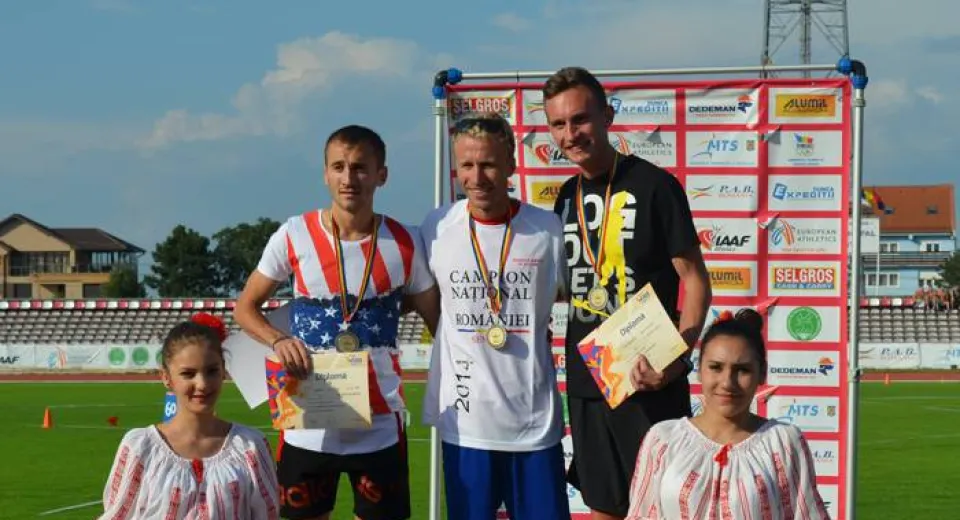 Foto Weekend magic pentru atletismul craiovean