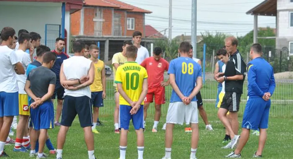 Foto CS Podari nu mai vrea să tremure în sezonul următor