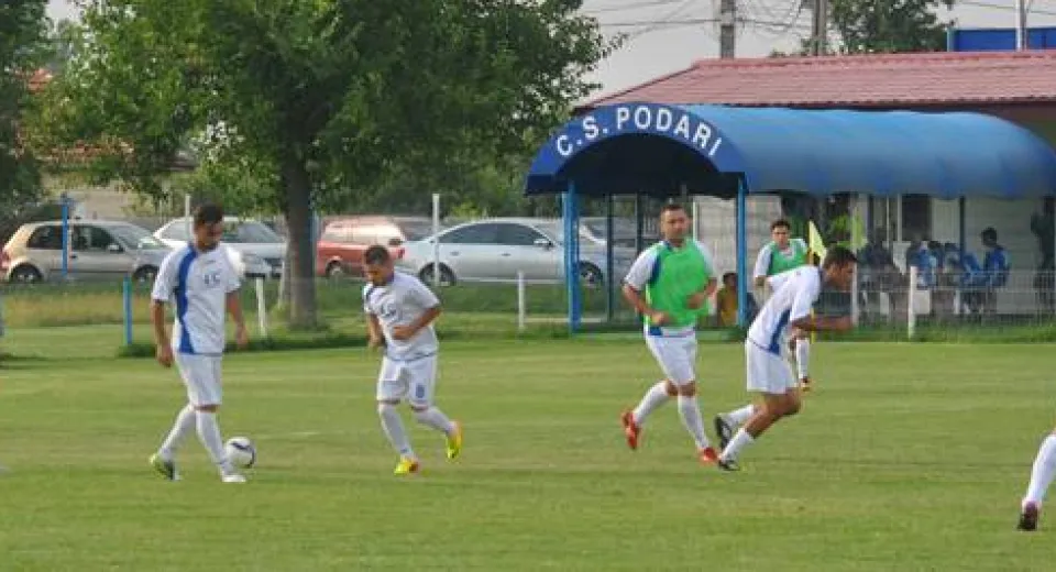 Foto CS Podari se testează cu Negotin şi Bezanija