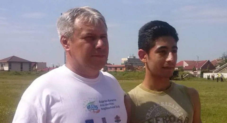 Foto Drulă, tot cu bronz