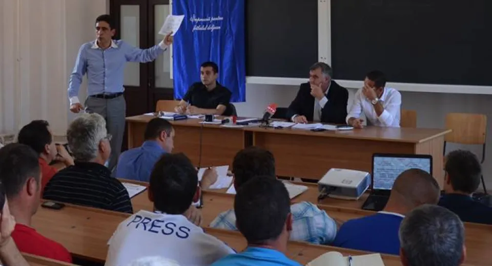 Foto Adunare generală la AJF Dolj