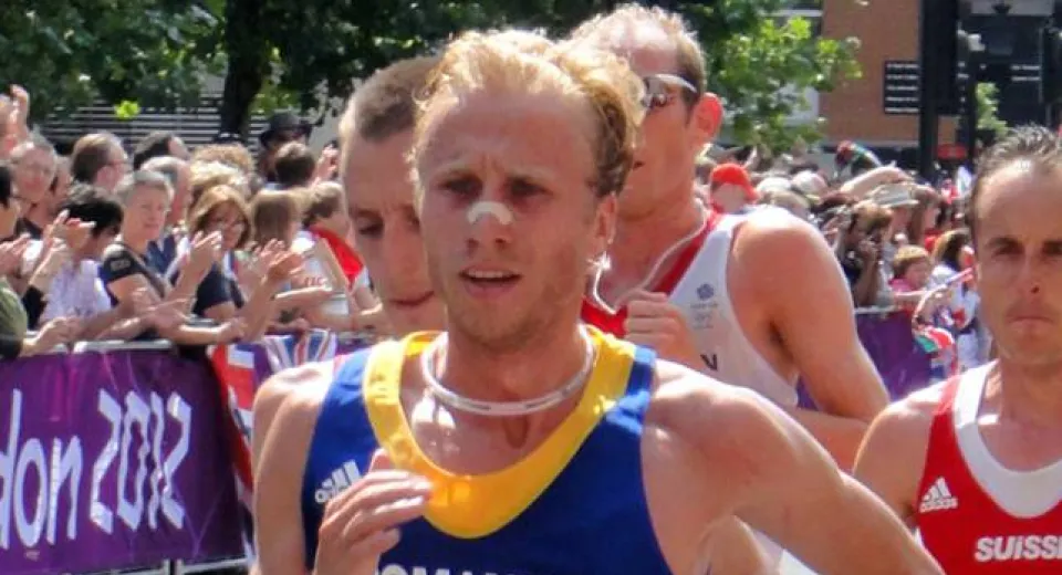 Foto Marius Ionescu: «Atletismul se termina când vreau eu sau Dumnezeu!»