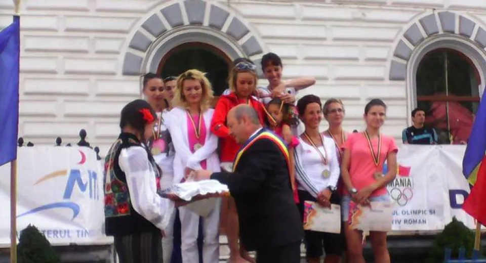Foto Craiovenii au urcat pe podium la Vatra Dornei