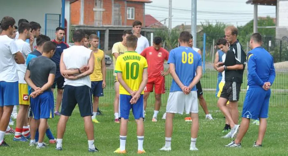 Foto Naicu are încredere în echipă: «Trebuie să începem cu dreptul»