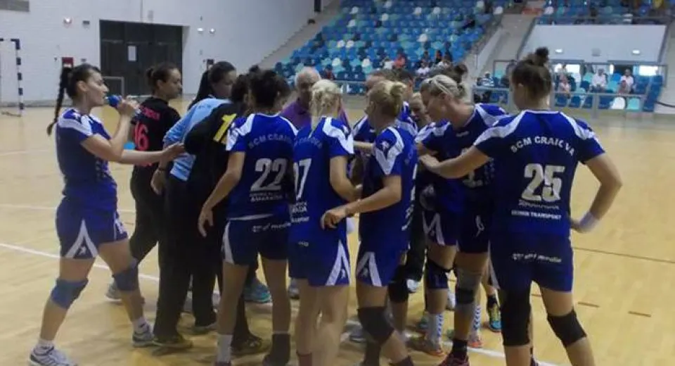 Foto Start de campionat pentru handbaliste