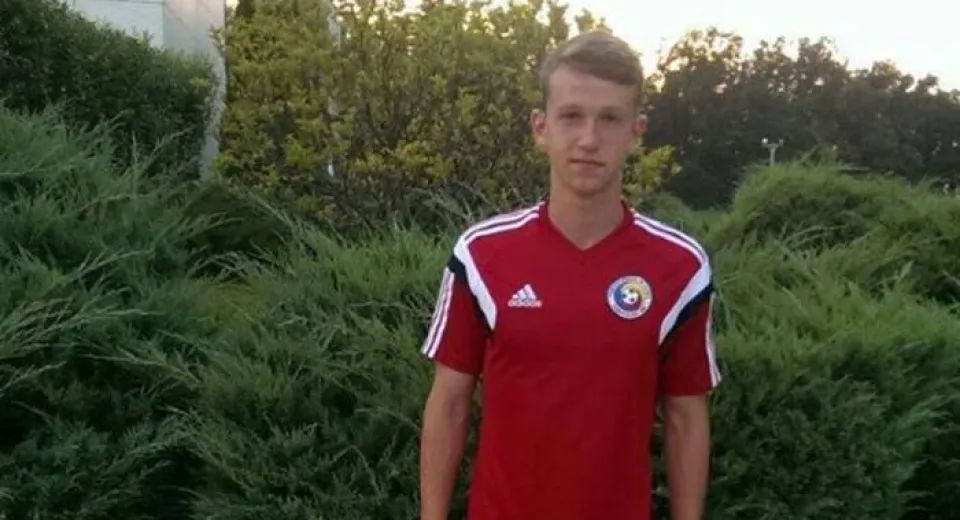 Foto Robert Gherghe, integralist la naţionala U19