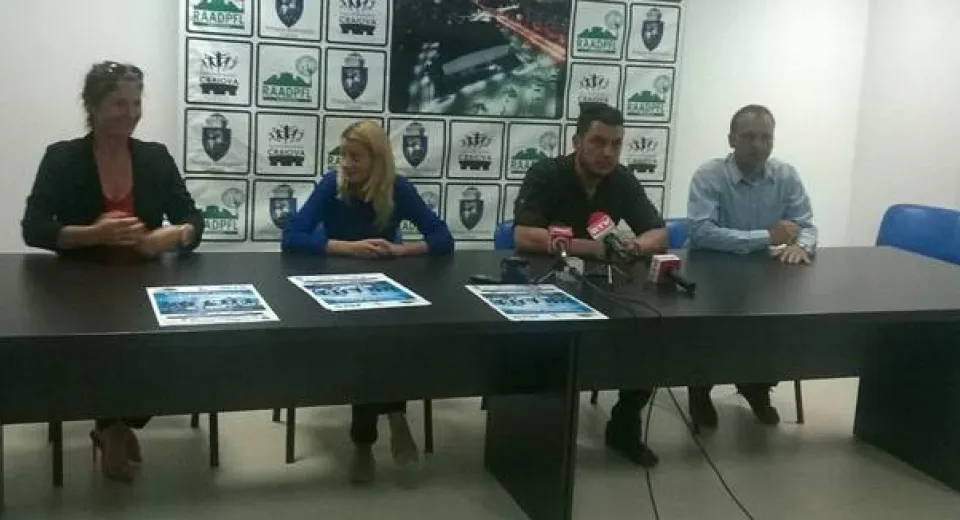 Foto «Împreună pentru copiii cu autism», în Parcul «Nicolae Romanescu»