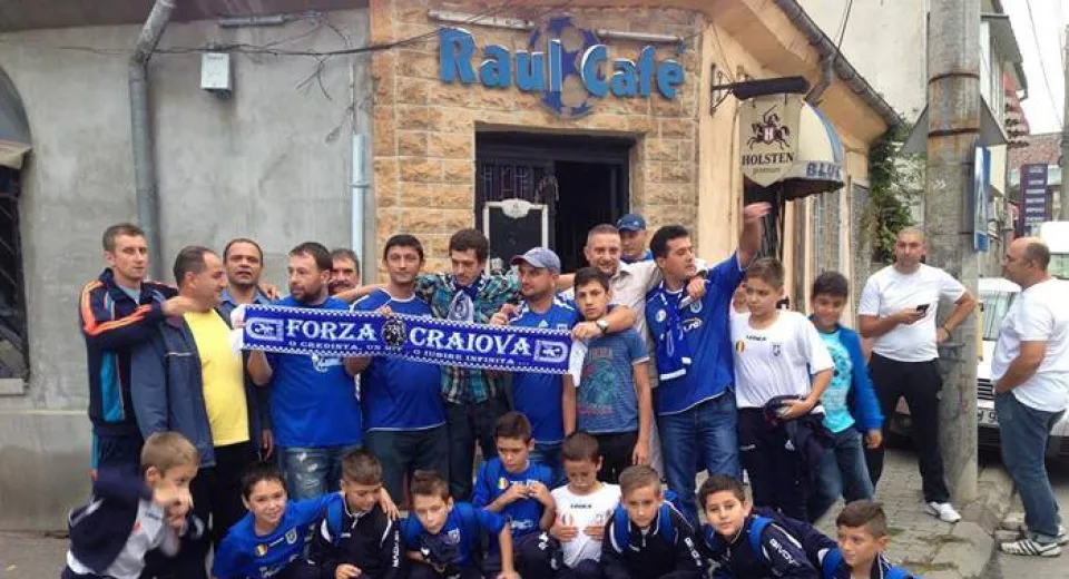 Foto 66 de ani de la naşterea Ştiinţei, celebrată cu Juniorii Craiovei