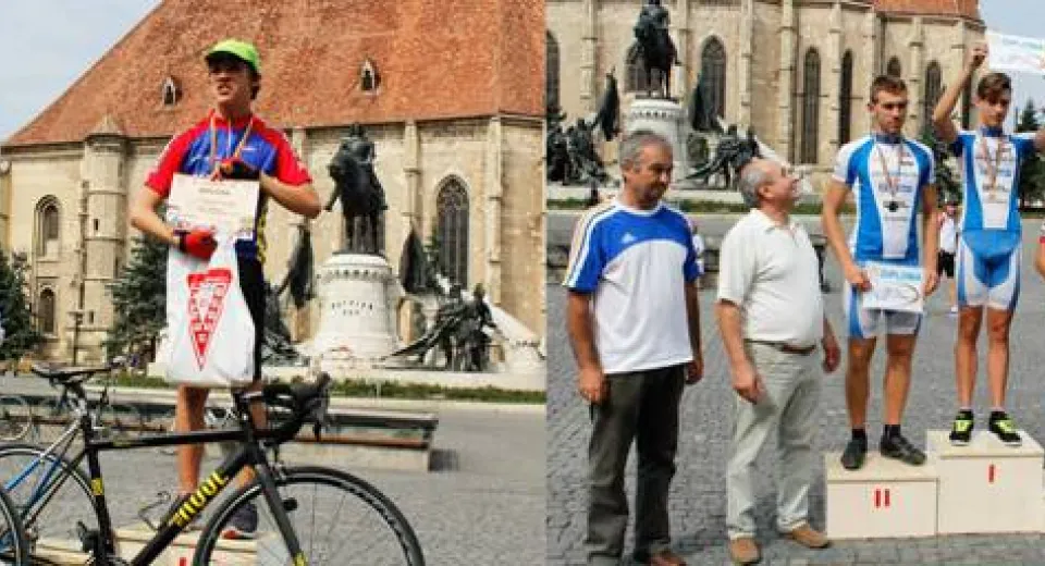 Foto Matican şi Braia, la înălţime în Cluj-Napoca