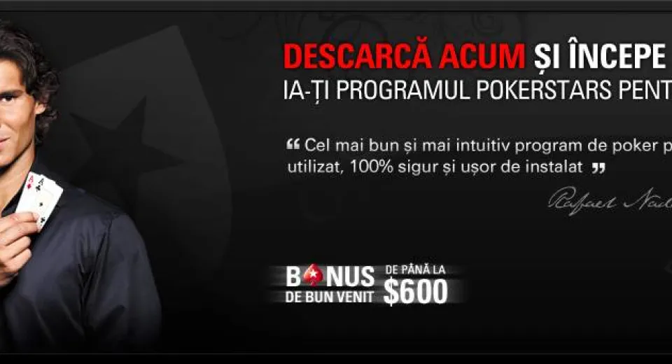 Foto Pokerstars: Povestea Din Spatele Succesului