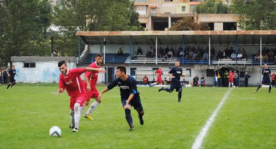 Foto Viitorul Cârcea, la rând în ţinta Dunarii Calafat